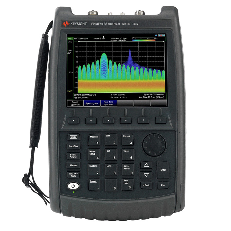 N9913B FieldFox Penganalisis Spektrum Gelombang Mikro Pegang Tangan