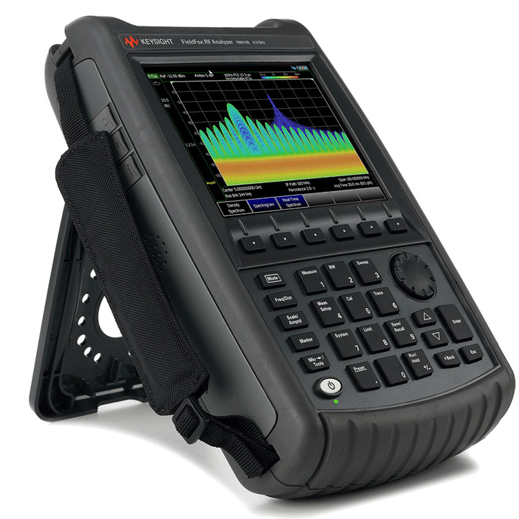 N9914B FieldFox Penganalisis Spektrum Gelombang Mikro Pegang Tangan