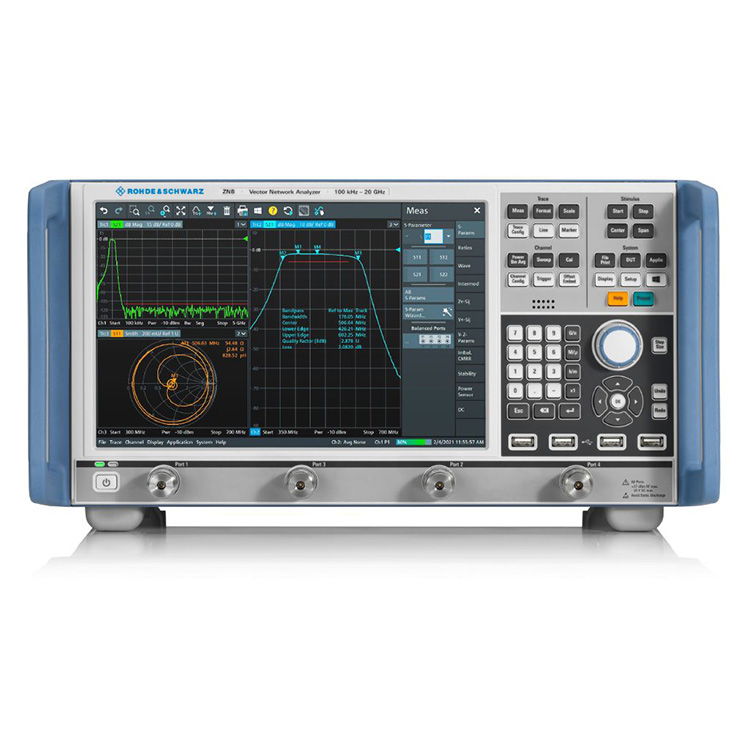 Penganalisis Rangkaian Vektor R&S ZNB20