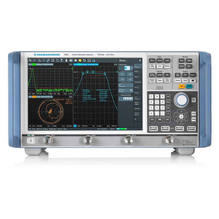 Penganalisis Rangkaian Vektor R&S ZNB4