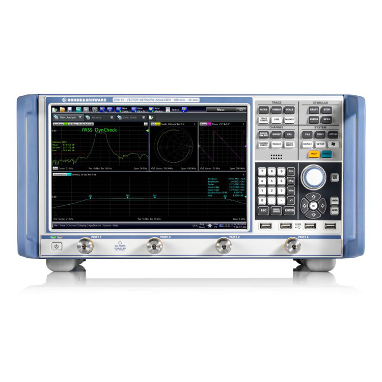 Penganalisis Rangkaian Vektor R&S ZNB43