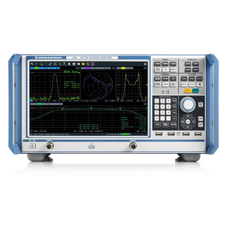 Penganalisis Rangkaian Vektor R&S ZND